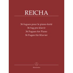 36 Fugues - Rejcha, Anton&iacute;n