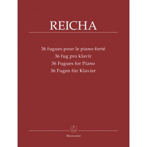 36 Fugues - Rejcha, Antonín