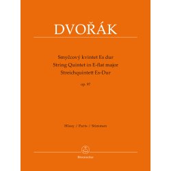 String Quintet - Dvor&aacute;k, Anton&iacute;n