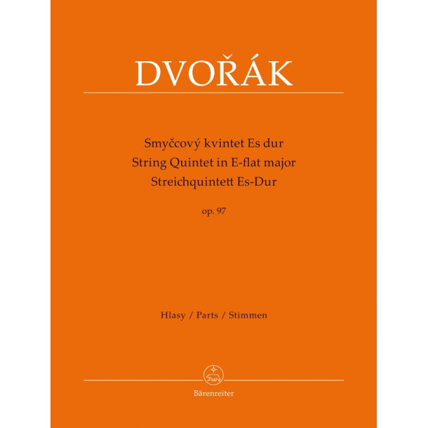 String Quintet - Dvor&aacute;k, Anton&iacute;n