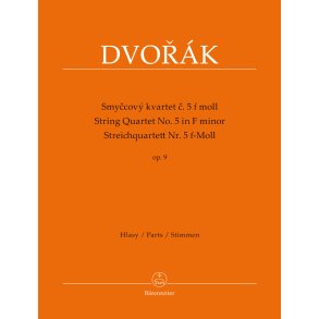 String Quartet - Dvorák, Antonín