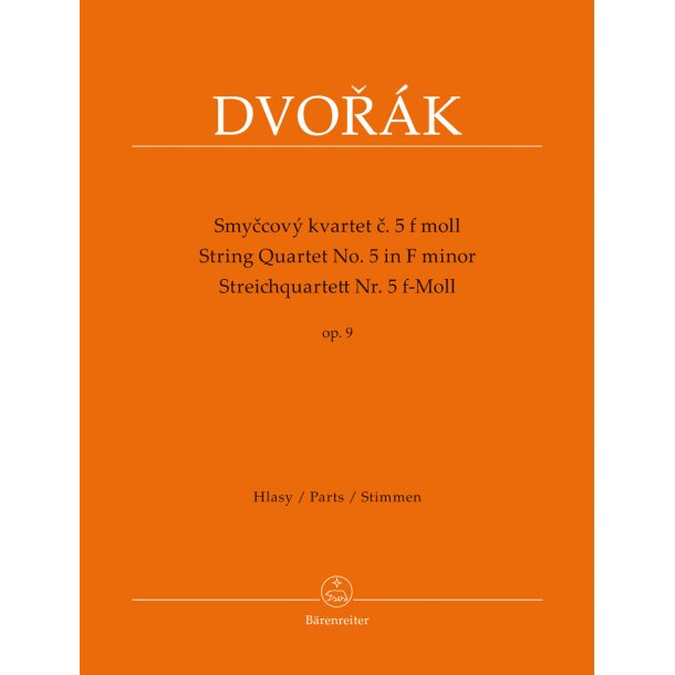 String Quartet - Dvor&aacute;k, Anton&iacute;n