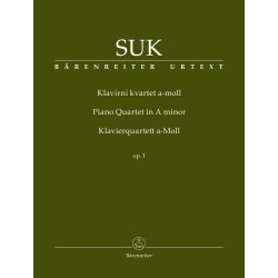 Piano Quartet - Suk, Josef