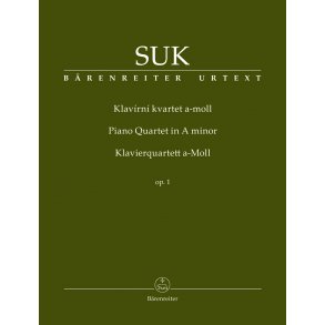 Piano Quartet - Suk, Josef
