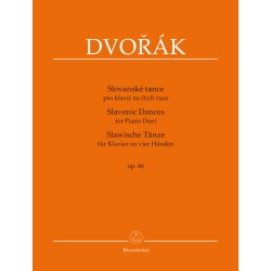 Slavonic Dances - Dvor&aacute;k, Anton&iacute;n