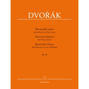 Slavonic Dances - Dvorák, Antonín