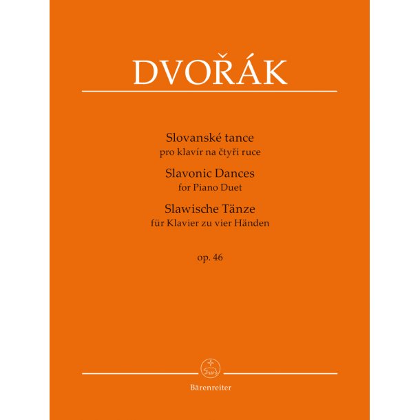 Slavonic Dances - Dvor&aacute;k, Anton&iacute;n