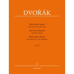 Slavonic Dances - Dvor&aacute;k, Anton&iacute;n