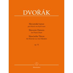 Slavonic Dances - Dvorák, Antonín