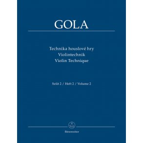 Violin Technique - Gola, Zdenek