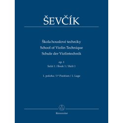 School of Violin Technique - &#138;evc&iacute;k, Otakar
