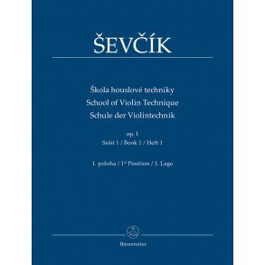 School of Violin Technique - Ševcík, Otakar