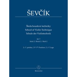School of Violin Technique - &#138;evc&iacute;k, Otakar