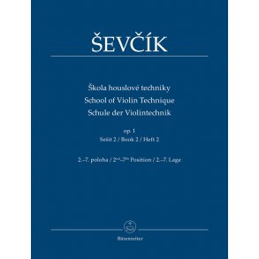 School of Violin Technique - Ševcík, Otakar