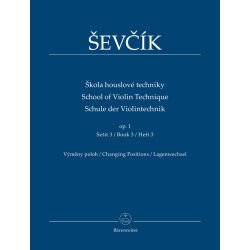School of Violin Technique - &#138;evc&iacute;k, Otakar