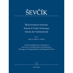 School of Violin Technique - &#138;evc&iacute;k, Otakar