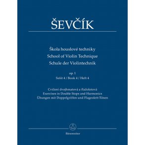 School of Violin Technique - Ševcík, Otakar