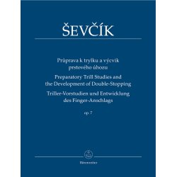 Preparatory Trill Studies and the Development of Double-Stopping - &#138;evc&iacute;k, Otakar