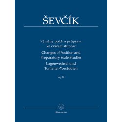 ChanGes of Position and Preparatory Scale Studies - &#138;evc&iacute;k, Otakar