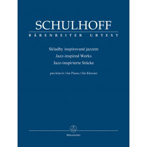 Jazz-inspired Works - Schulhoff, Erwin