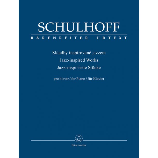 Jazz-inspired Works - Schulhoff, Erwin