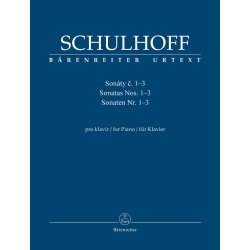 Sonatas - Schulhoff, Erwin