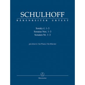 Sonatas - Schulhoff, Erwin