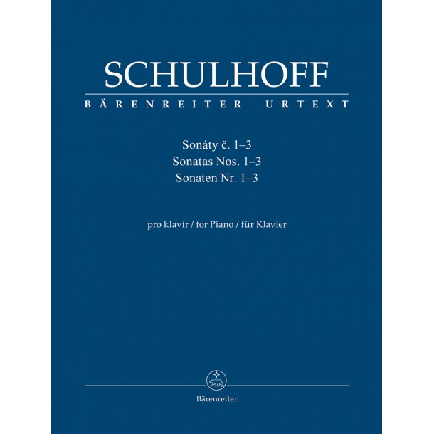 Sonatas - Schulhoff, Erwin