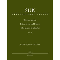 Things Lived and Dreamt - Suk, Josef