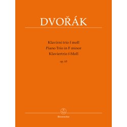 Piano Trio - Dvor&aacute;k, Anton&iacute;n