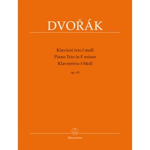 Piano Trio - Dvorák, Antonín