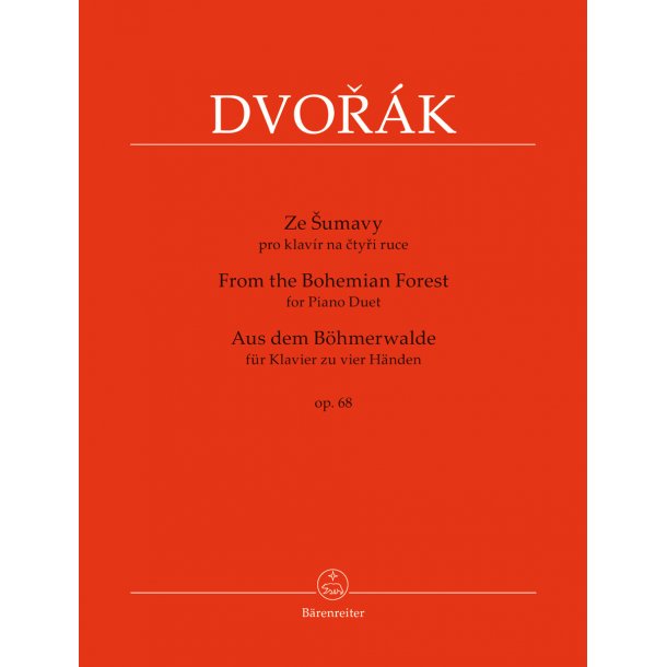 From the Bohemian Forest - Dvor&aacute;k, Anton&iacute;n