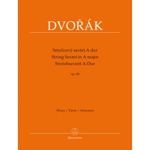 String Sextet - Dvorák, Antonín