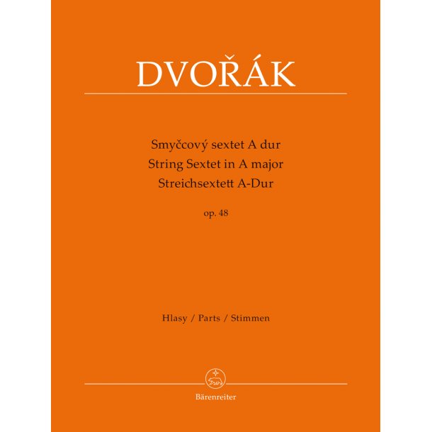 String Sextet - Dvor&aacute;k, Anton&iacute;n