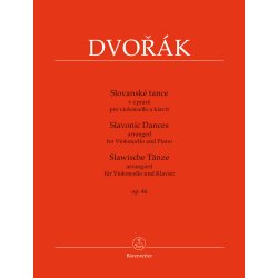 Slavonic Dances - Dvor&aacute;k, Anton&iacute;n