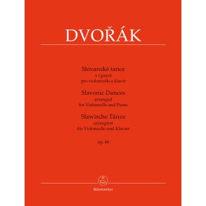 Slavonic Dances - Dvorák, Antonín