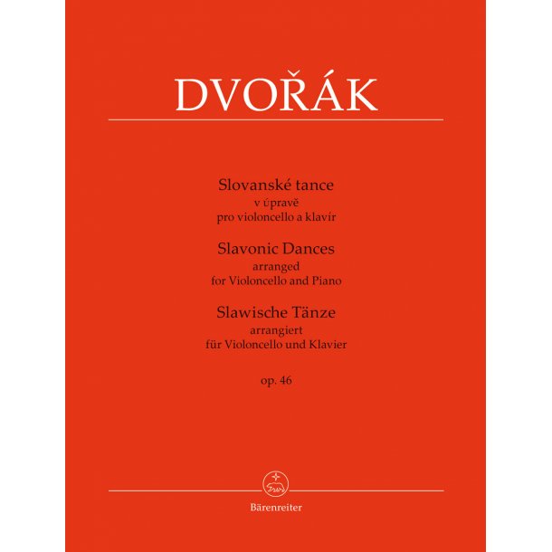 Slavonic Dances - Dvor&aacute;k, Anton&iacute;n