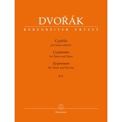 Cyprise (Cypresses) - Dvor&aacute;k, Anton&iacute;n