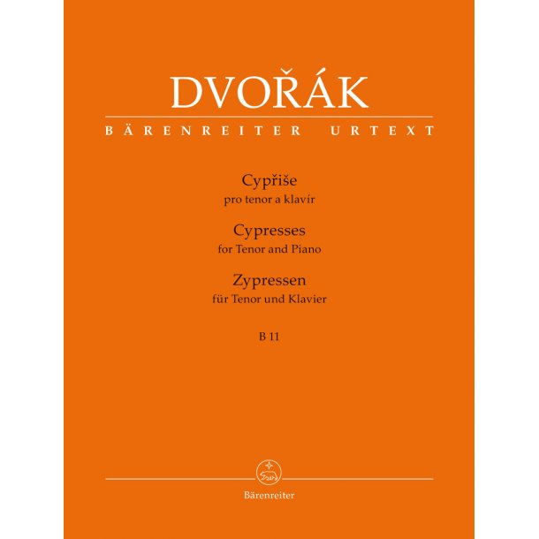 Cyprise (Cypresses) - Dvor&aacute;k, Anton&iacute;n