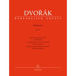 Romance - Dvor&aacute;k, Anton&iacute;n