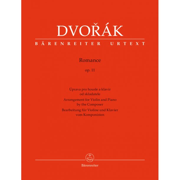 Romance - Dvor&aacute;k, Anton&iacute;n