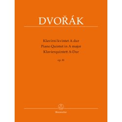 Piano Quintet - Dvor&aacute;k, Anton&iacute;n