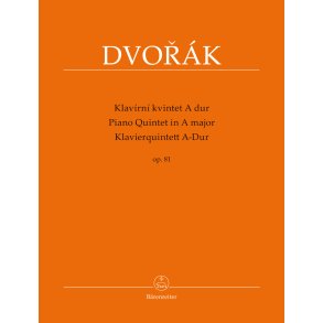 Piano Quintet - Dvorák, Antonín