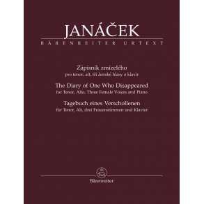 ZßpisnÝk zmizelého (The Diary of One Who Disappeared / Tagebuch eines Verschollenen) - Janácek, Leos