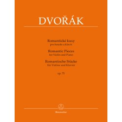Romantic Pieces - Dvor&aacute;k, Anton&iacute;n