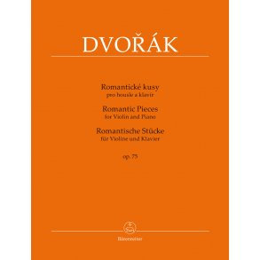 Romantic Pieces - Dvorák, Antonín
