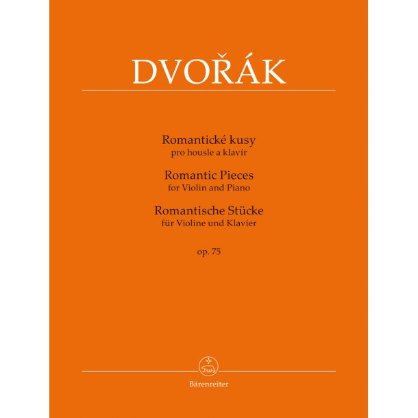 Romantic Pieces - Dvor&aacute;k, Anton&iacute;n