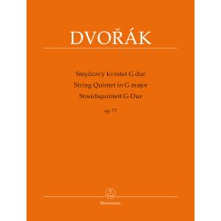 String Quintet - Dvor&aacute;k, Anton&iacute;n