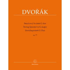 String Quintet - Dvorák, Antonín