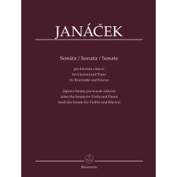 Sonata - Jan&aacute;cek, Leos